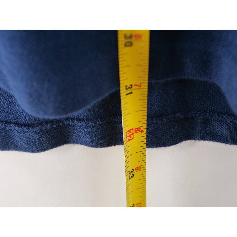 Polo Ralph Lauren Mens 2XL Blue Stripes Cotton Short Sleeve Shirt Classic Fit - Picture 7 of 8